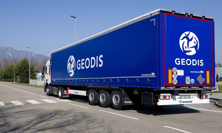 Record performance for GEODIS in the first half of 2021