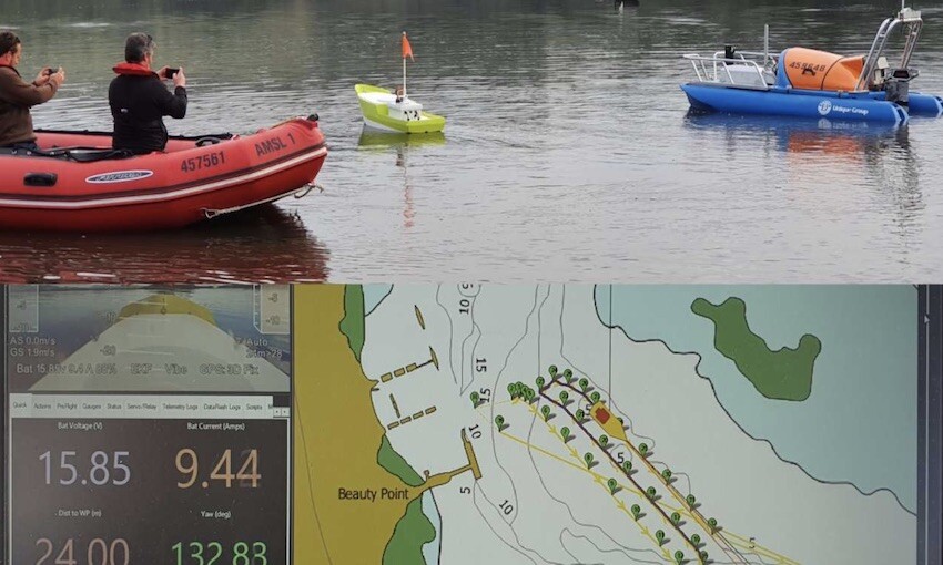 Australia’s first uncrewed surface vessel operators course