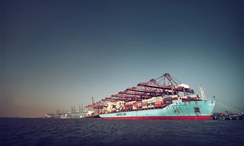 Maersk to re-design its ocean network in West and Central Asia