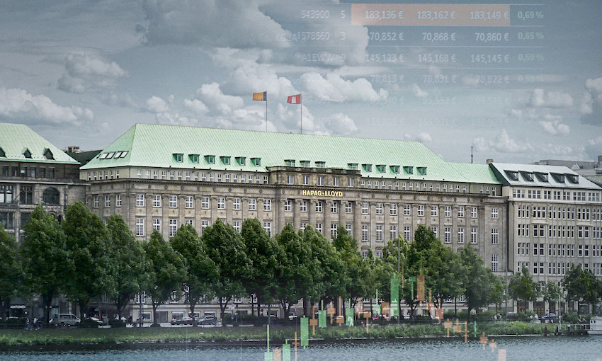 Hapag-Lloyd profit tumbles in H1