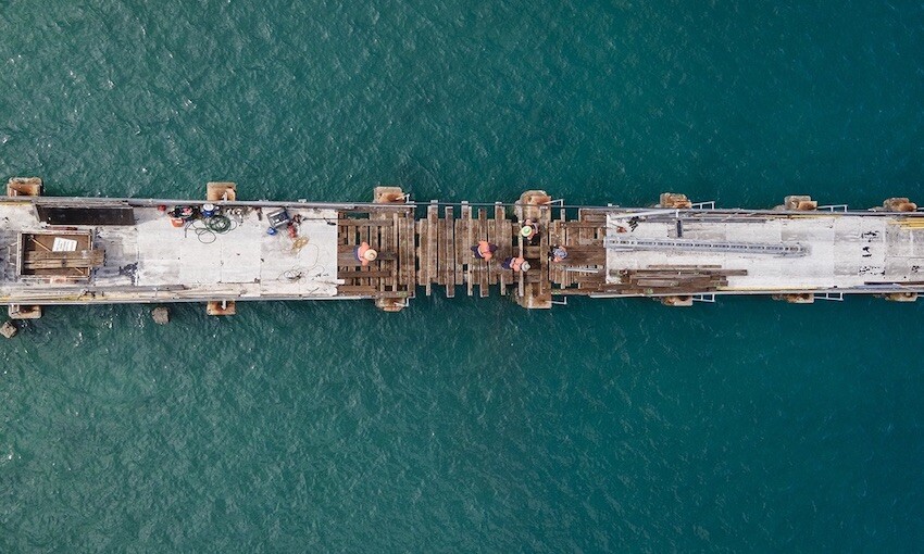 NQBP’S Bowen Wharf repair works completed