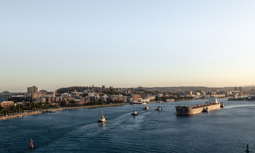 Port of Newcastle achieves top GRESB ranking in Oceania