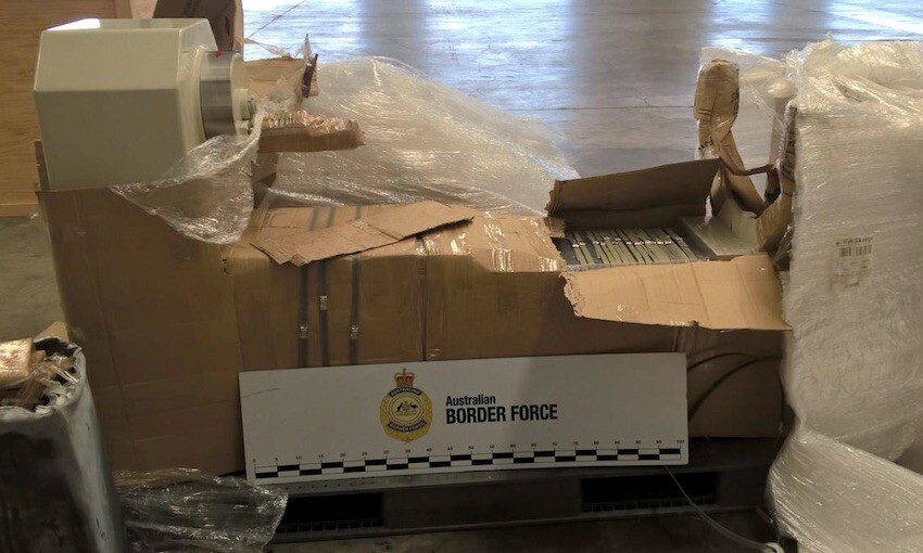 Sydney man nabbed over huge heroin seizure