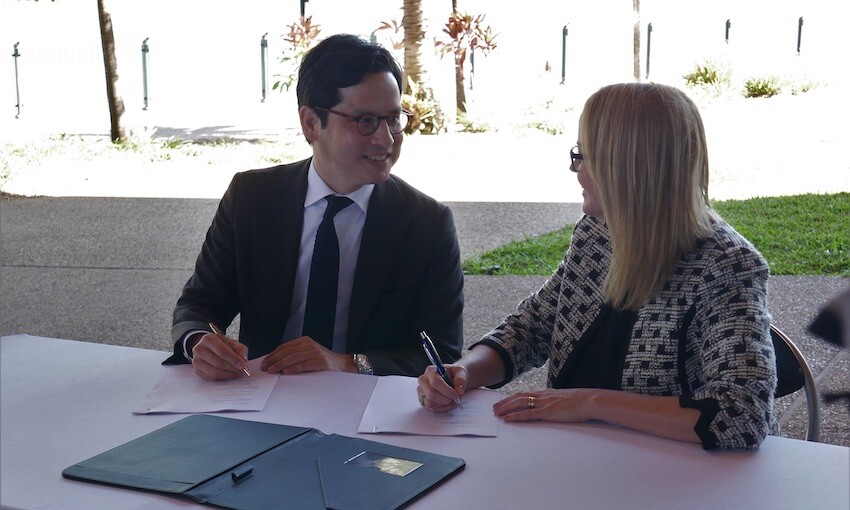 Townsville port signs agreement for hydrogen export