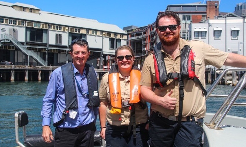 Future proofing maritime industry means more jobs for the girls