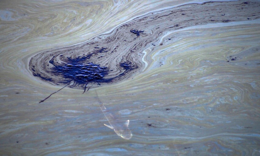 Ship anchor possible cause of California oil spill