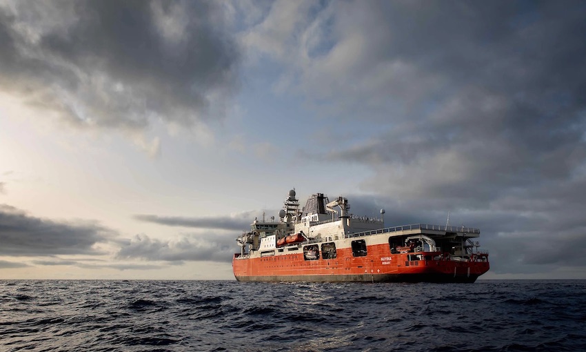 Nuyina officers and engineers to strike