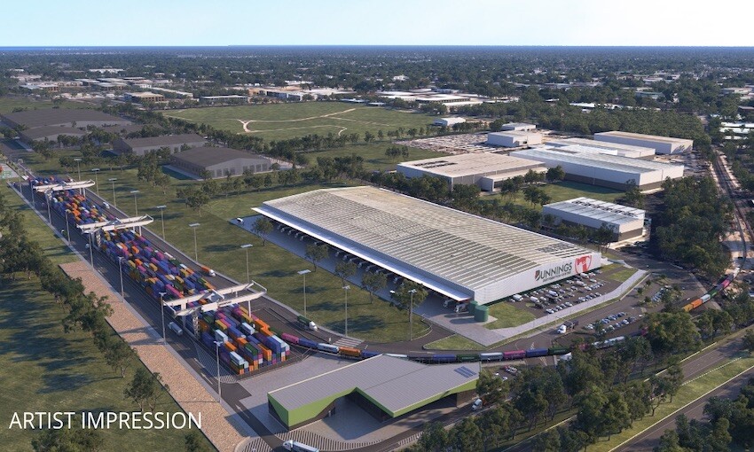 New Dandenong South Intermodal development underway