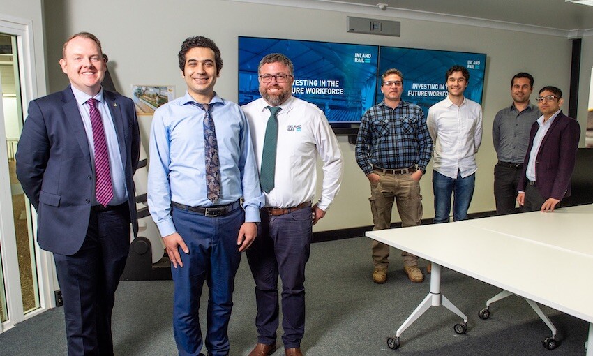 Inland Rail Skills Academy bringing the past into the present