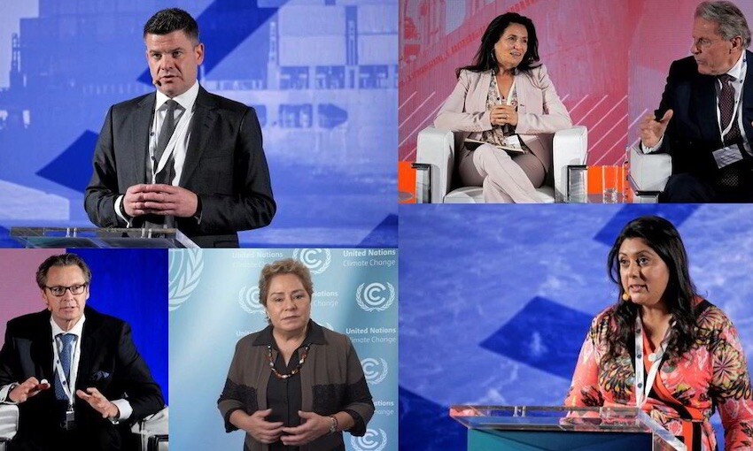 Shipping forum highlights different paths to net zero emissions