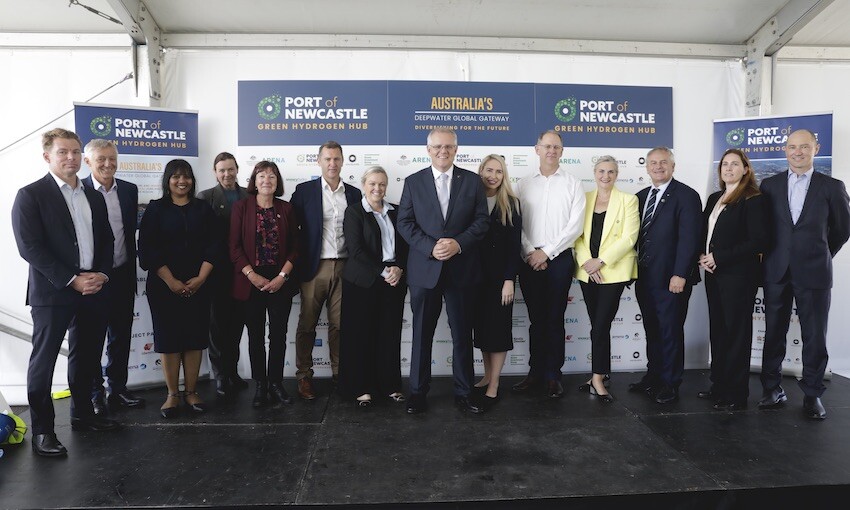 $3m study into green hydrogen hub at Newcastle