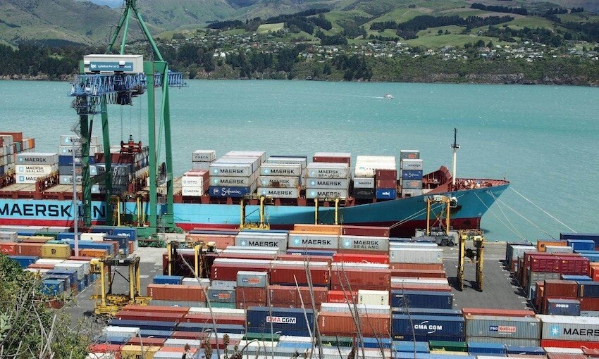 Lyttelton Port signs up to new data sharing services
