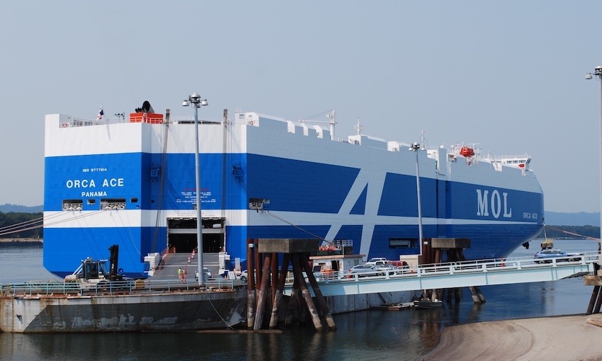 OSK Line converts microplastics into energy