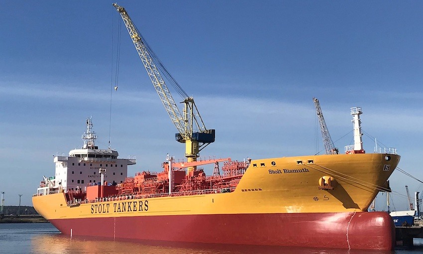 Stolt Tankers reduces annual carbon emissions by 6%
