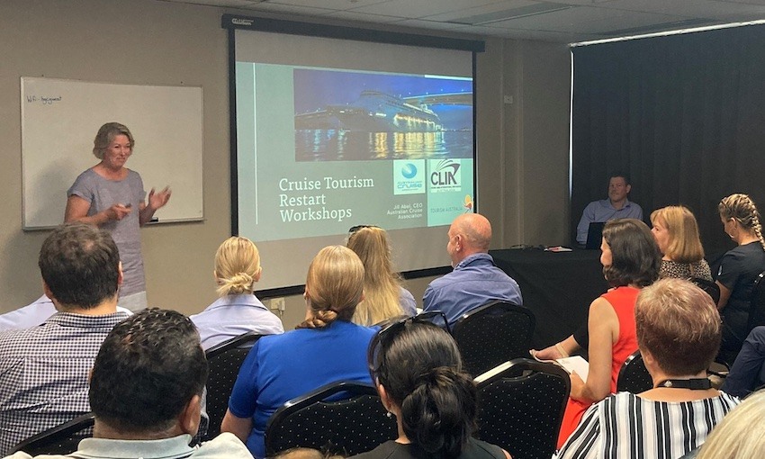 Cruise industry preparing to kick off in 2022