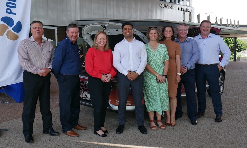 Port of Townsville signs agreement with Edify Energy