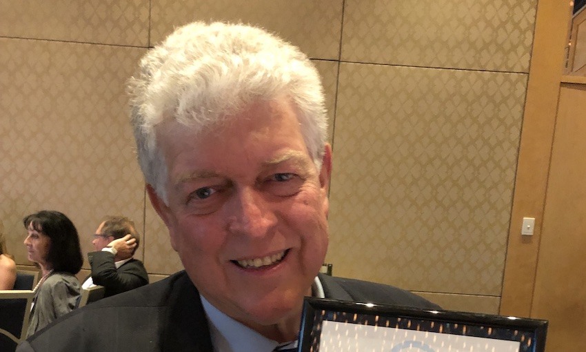 Captain Murday steps down from marine surveyors board