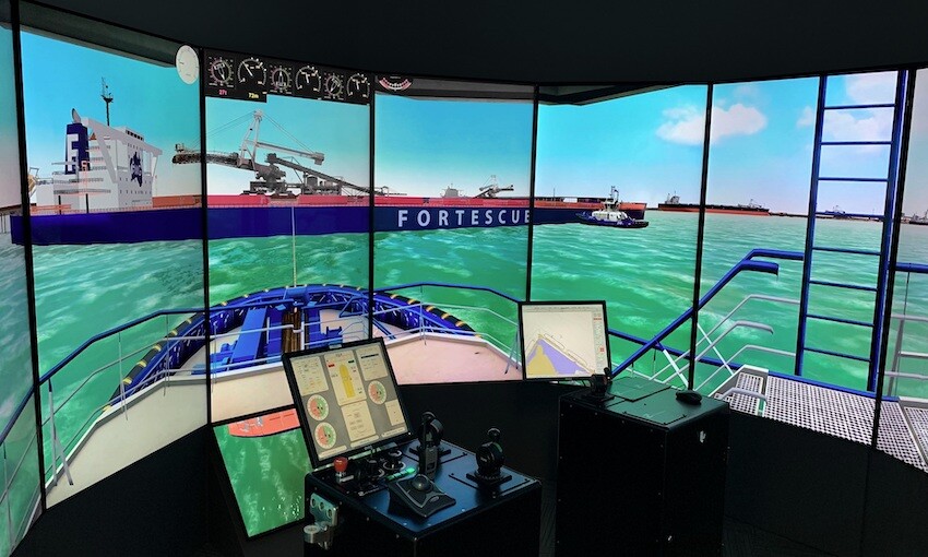 Australia’s first Mates-to-Masters course using simulators
