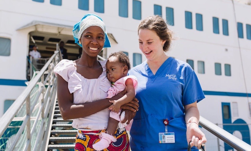 MSC and Mercy Ships celebrate 10 years working together