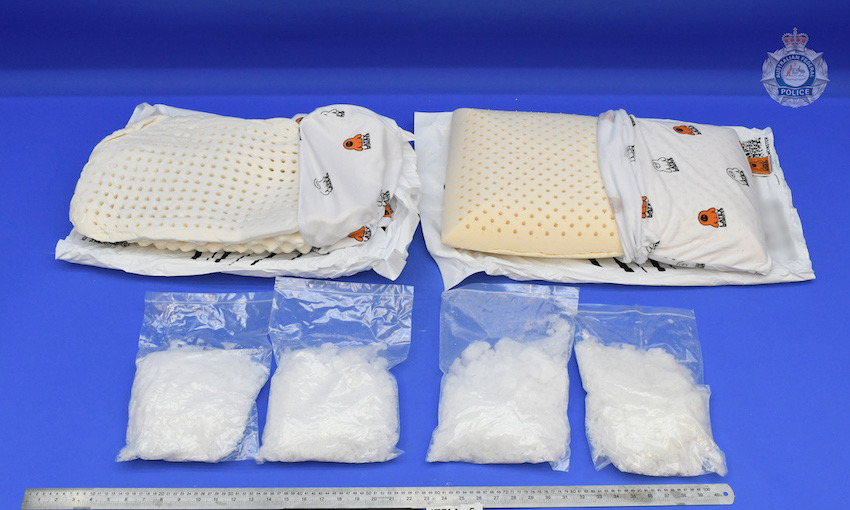 Men charged with alleged plot to import meth into WA