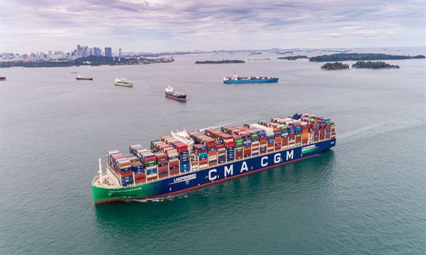 CMA CGM’s Q3 results reflect downturn in container shipping