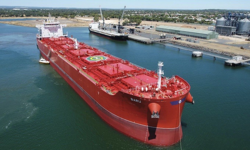 First sustainability linked contract of affreightment signed