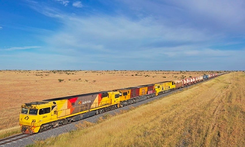 Aurizon FY22 profit dips 15%
