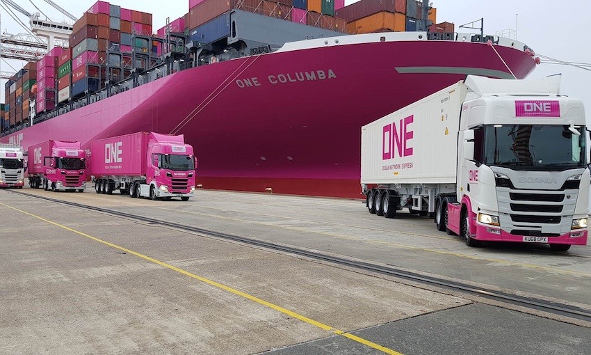 ONE teams up with Sony on smart container technology