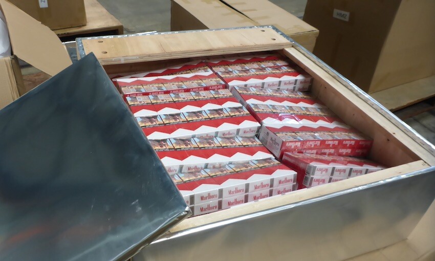 Jail for sofa cigarette smuggler