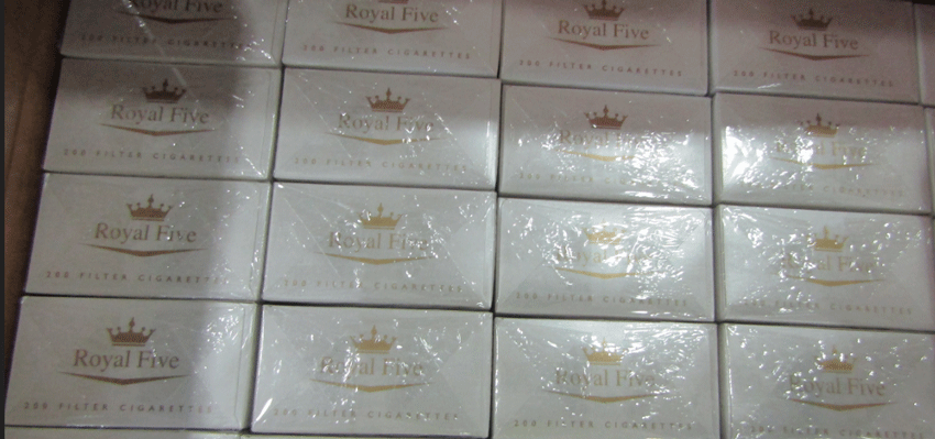 More than 39 million illicit cigarettes seized in shipping container