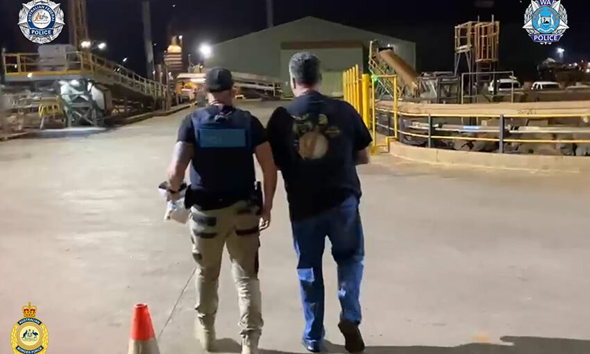 Master of bulker Interlink Veracity charged in cocaine smuggling plot