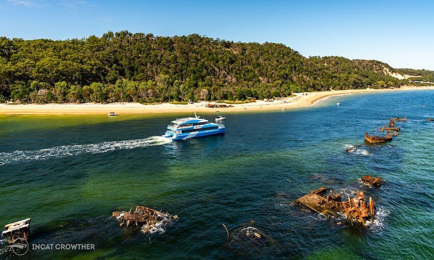 Incat Crowther launches new ferry for Queensland tourism service