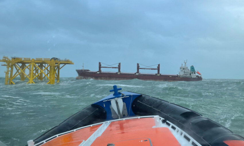 Seafarers unfairly criminalised over North Sea collision, union says