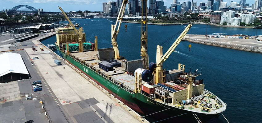 Sydney’s White Bay welcomes mega borer Kathleen