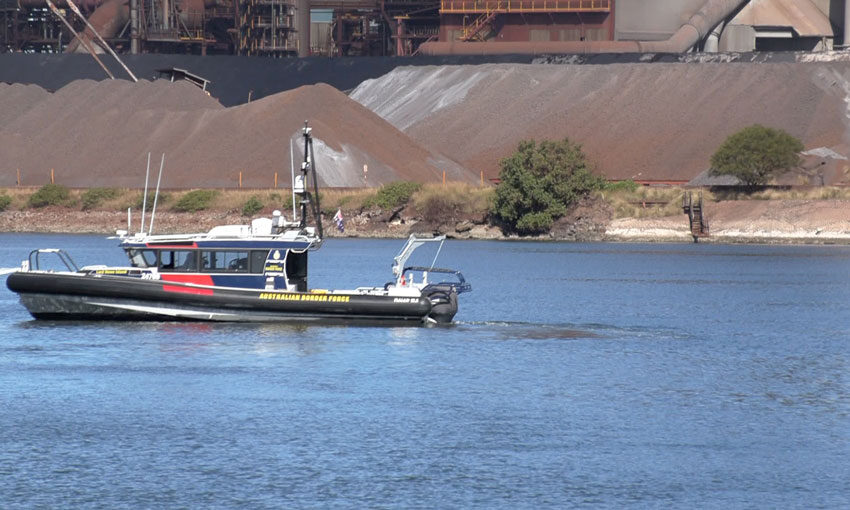 Operation targeting illegal activity at Port Kembla
