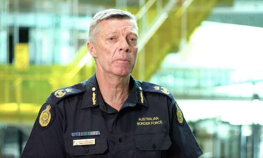 Radioactive material seized after air-cargo detection