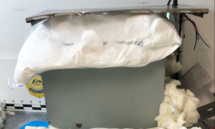 Two charged for air-cargo smuggling