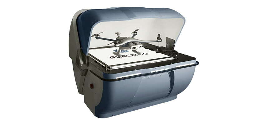 Port safety and security a target focus for drone provider