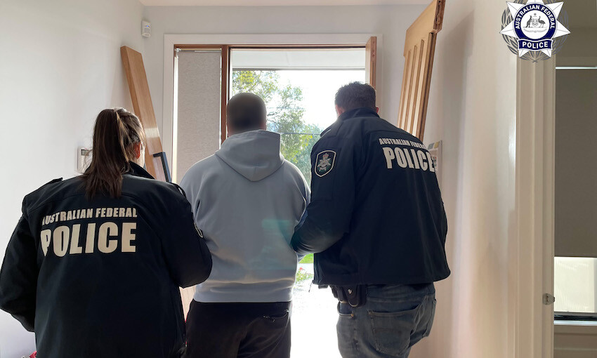 Man charged over meth shipment in gas heaters