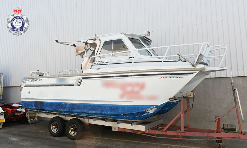 Two charged over maritime drug bust