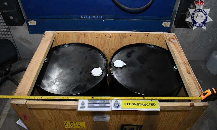 Police call for public assistance in air cargo meth mystery