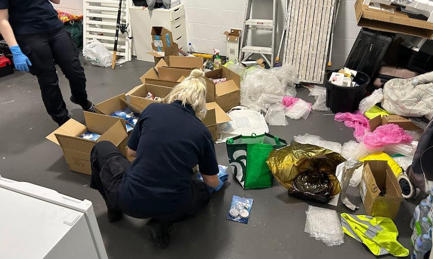 Sydney man charged over air-freight meth shipment