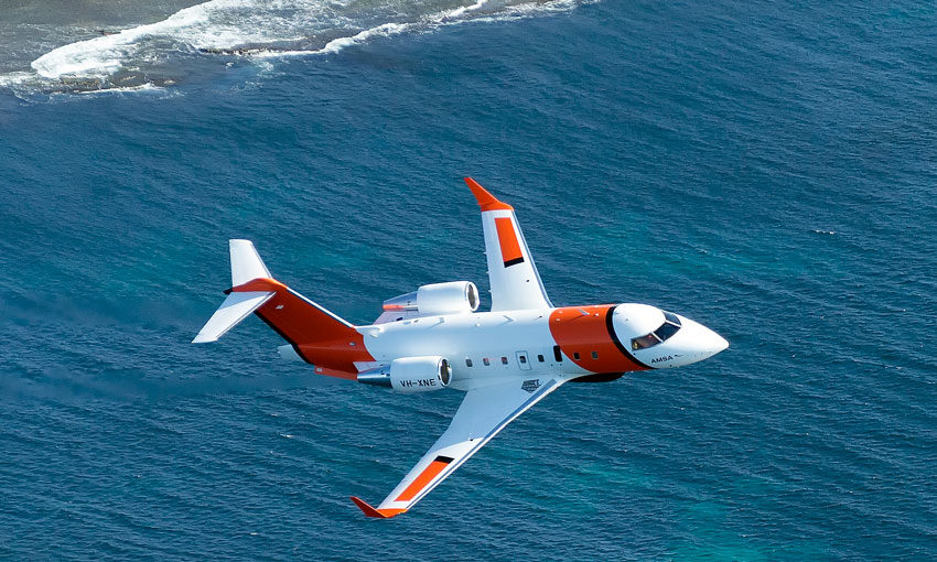 AMSA leads maritime search for missing crew