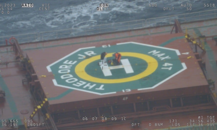 AMSA diverts ships in Great Australian Bight rescue effort