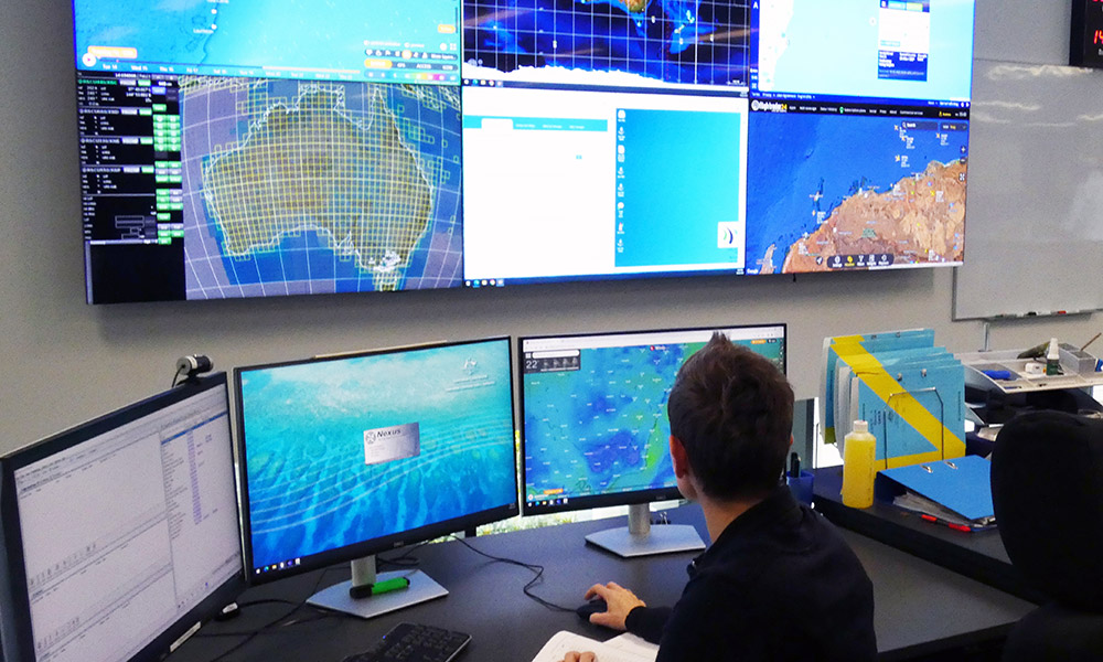 AMSA praises well prepared catamaran crew