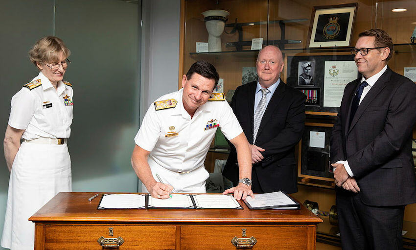 AMSA and RAN enter flag administration agreement