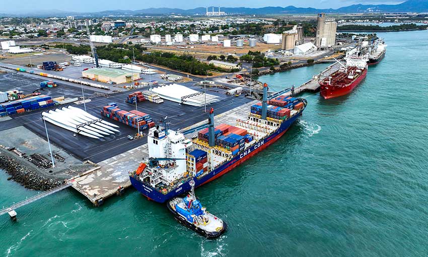 ANL shares CMA CGM's rewards