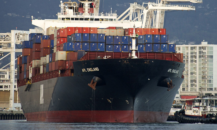 Charges laid against master of the APL England