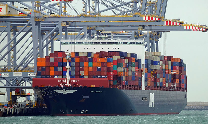 55 containers overboard confirmed