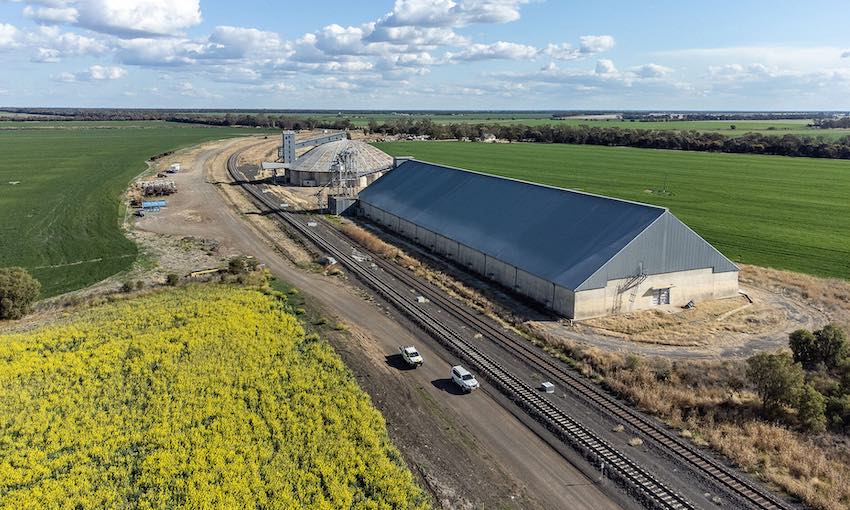 Inland Rail section nears phase-one completion